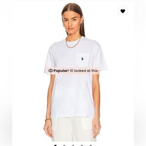 Polo by Ralph Lauren White Short Sleeve Tee